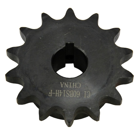 Bailey Bored to Size Sprockets: 1 Bore, 60 Chain Size, 14 Teeth 132853